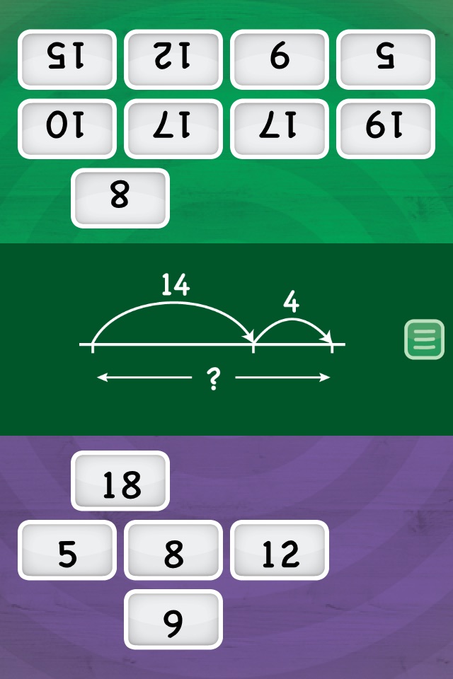 Math Slide: add & subtract screenshot 2