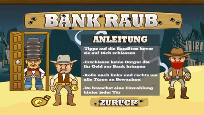 How to cancel & delete Der Bank Raub Am Zahltag In Der Western Stadt from iphone & ipad 2