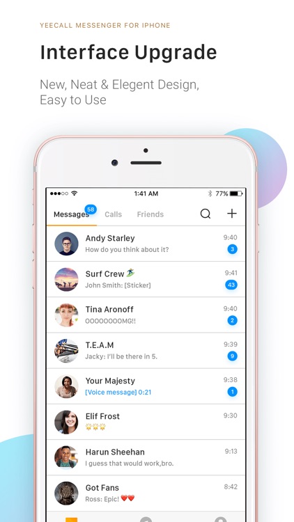 YeeCall: HD Voice & Video Call