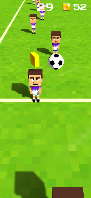 Soccer: Fun Ball Race 3D(圖2)-速報App