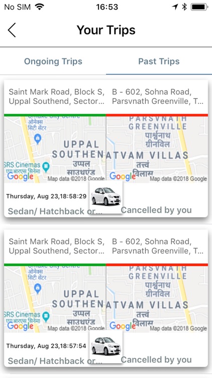 Half Price Taxi Passenger screenshot-3