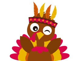Turkey Time - Animated Sticker