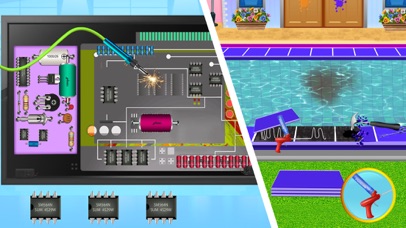 My Family Mansion Cleaning 1.0 IOS -