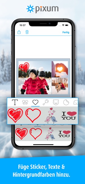 Pixum Fotobuch Fotokalender Im App Store