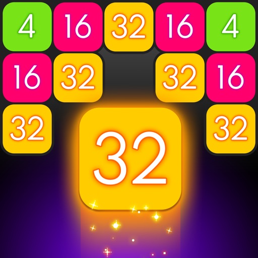 Shoot & Merge - Number Puzzle Icon