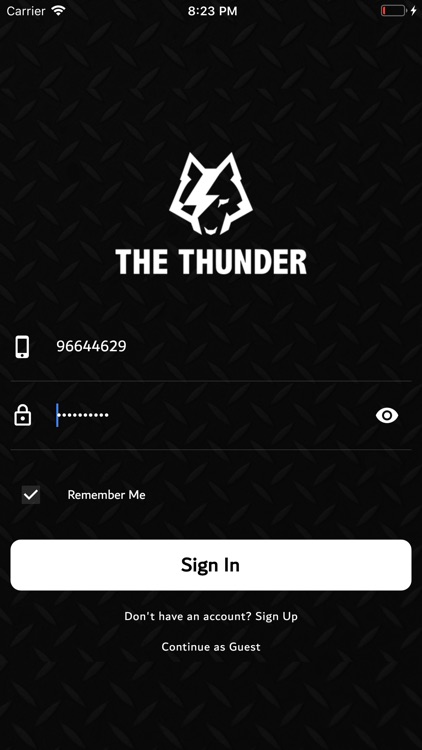 Thunders GYM