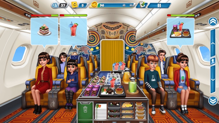 Airplane Chefs - Cooking Game screenshot-3