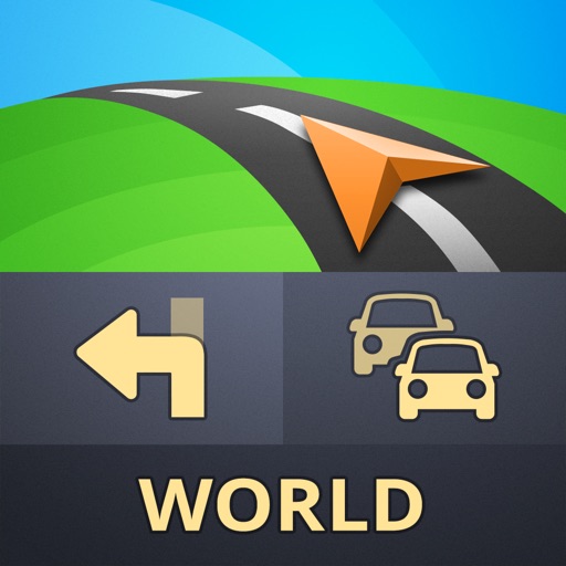 Sygic World: GPS Navigation by Sygic a. s.