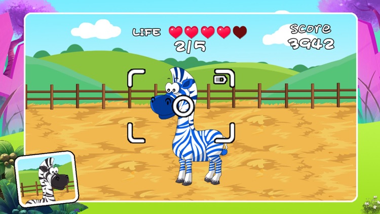 Bella's playtime with zebra screenshot-7
