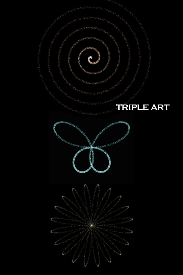 Triple A HD - Touch Visualizer screenshot 2