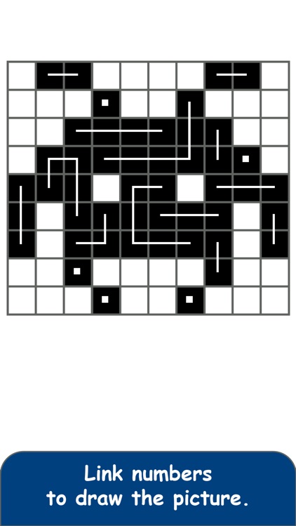 FCross Link-a-Pix Puzzles screenshot-5