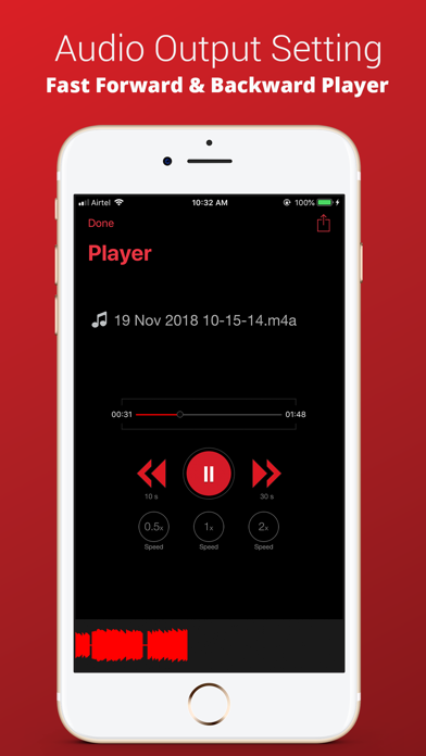 Voice Recorder Plus Pro Screenshots