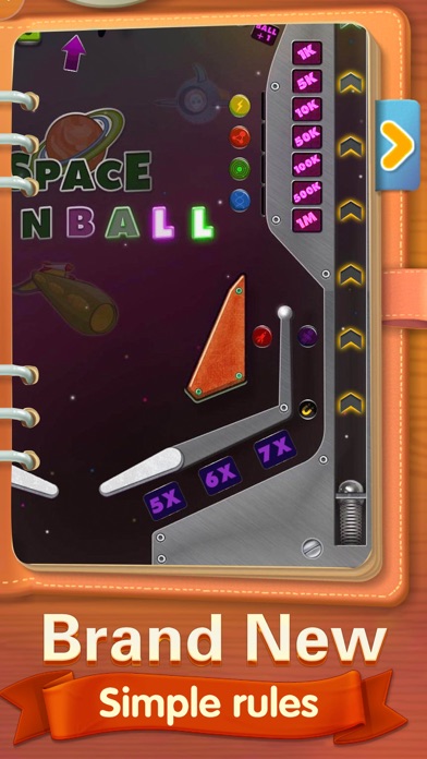 Small ball bouncing screenshot 2