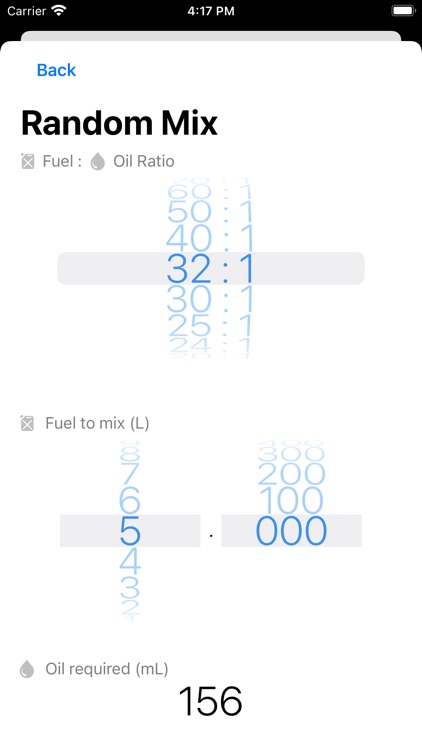 Two Stroke Mix Calculator screenshot-3