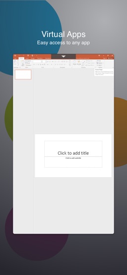 Citrix Workspace app screenshot