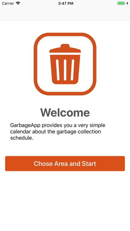 GarbageApp