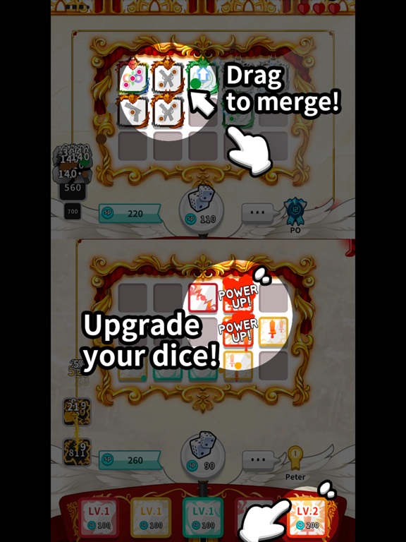 iPad Image of Random Dice : PvP Defense