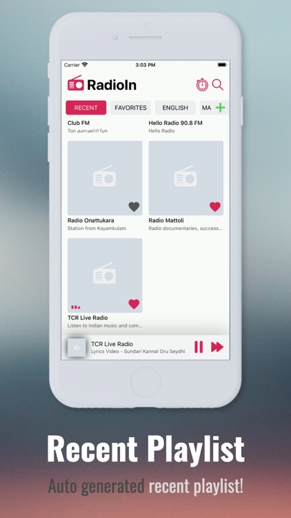 Radio In-OnLine FM,AM Stations screenshot-4