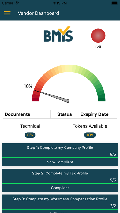 Vendor Compliance Management screenshot 3