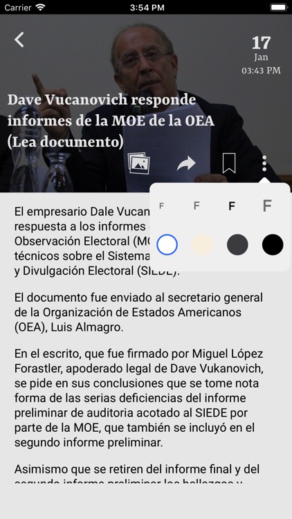 Diario La Tribuna