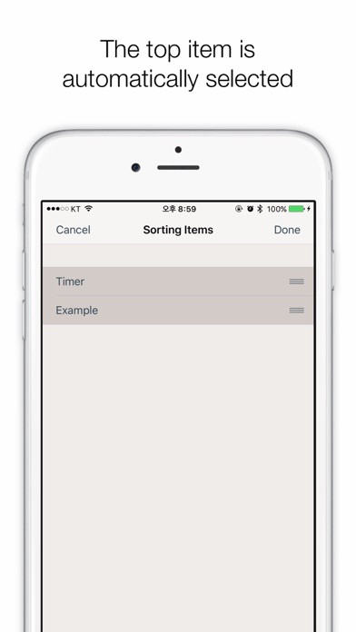 Timer45 App screenshot 2