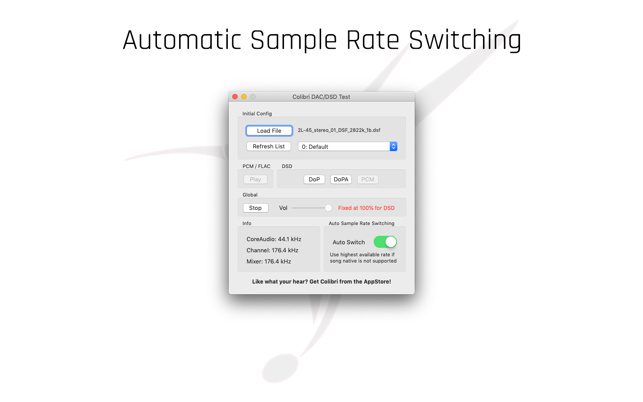 Colibri DAC DSD Test(圖2)-速報App