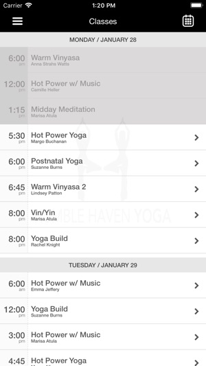 Humble Haven Yoga(圖3)-速報App