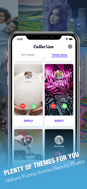 Caller.live — color call app(圖1)-速報App