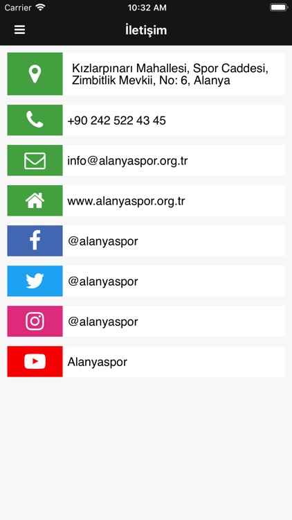 Aytemiz Alanyaspor Kulübü screenshot-5