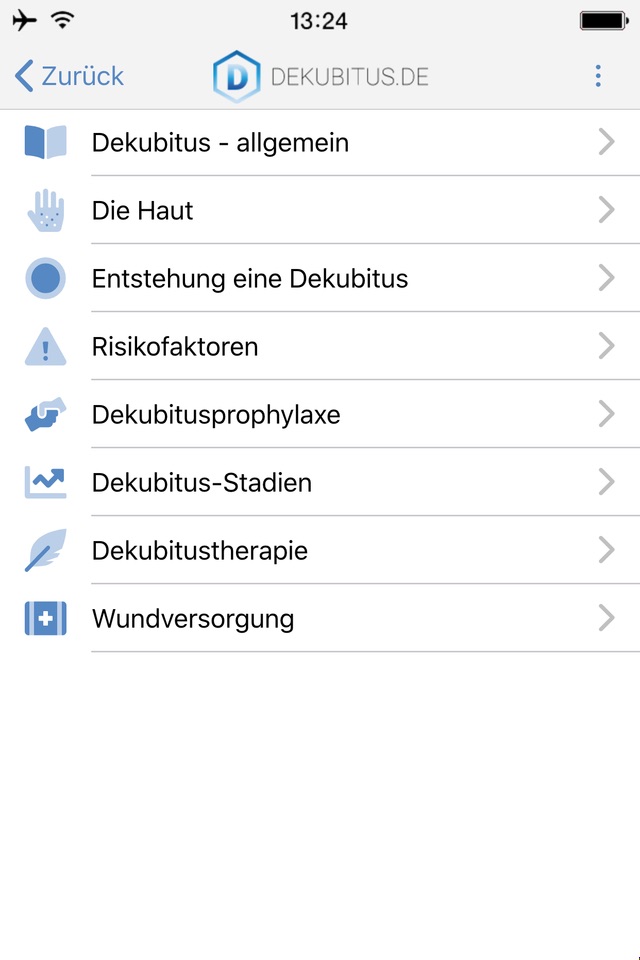 Dekubitus - Ratgeber screenshot 2