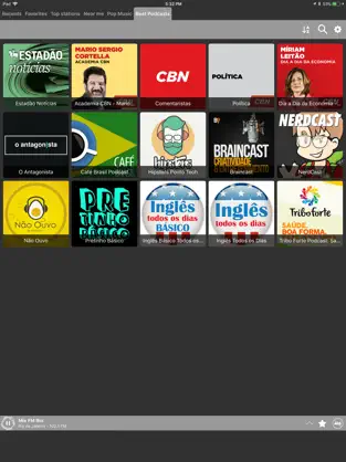Captura 5 Rádio Brasil: Radios FM Online iphone