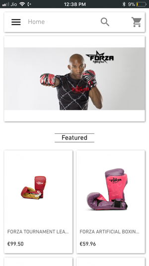 Forza Fighting Gear