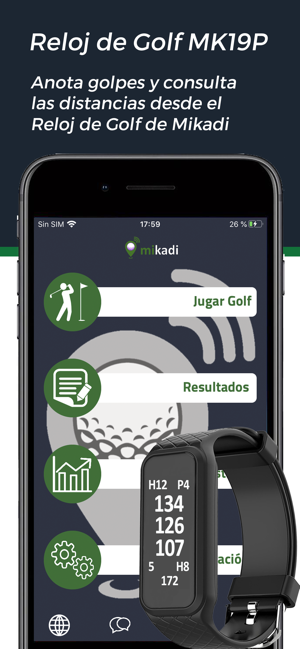 Mikadi Golf GPS & Scorecard(圖6)-速報App