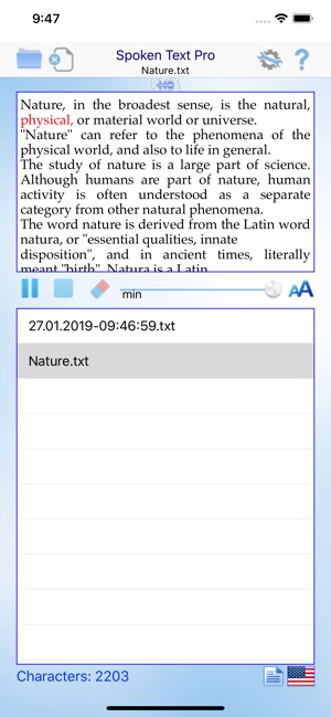 Spoken Text Pro(圖2)-速報App