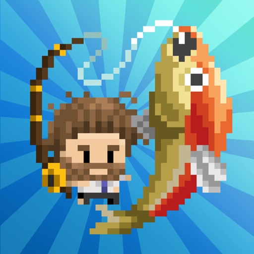 Desert Island Fishing iOS App