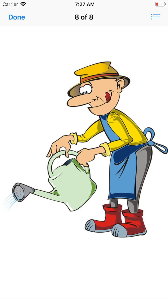 Watering Can Stickers