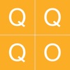 Icon Find out Letter O in Letter QS