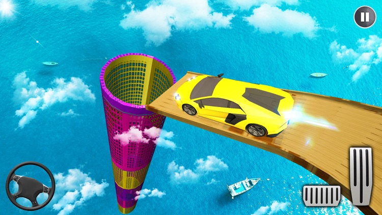 Car Games 2020 Stunt Mega Ramp by Patriciu Lapusanu