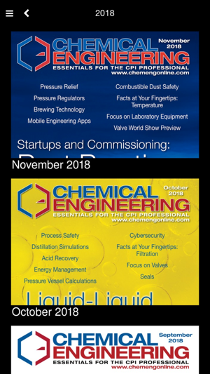 Chemical Engineering Magazine(圖2)-速報App