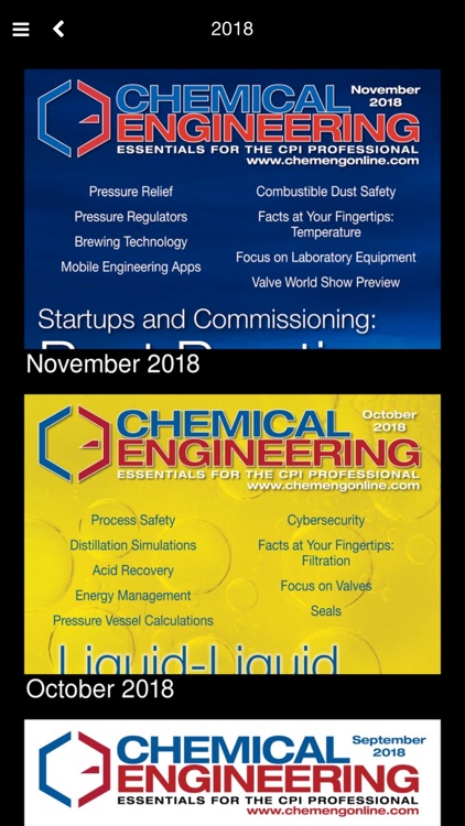 Chemical Engineering Magazine