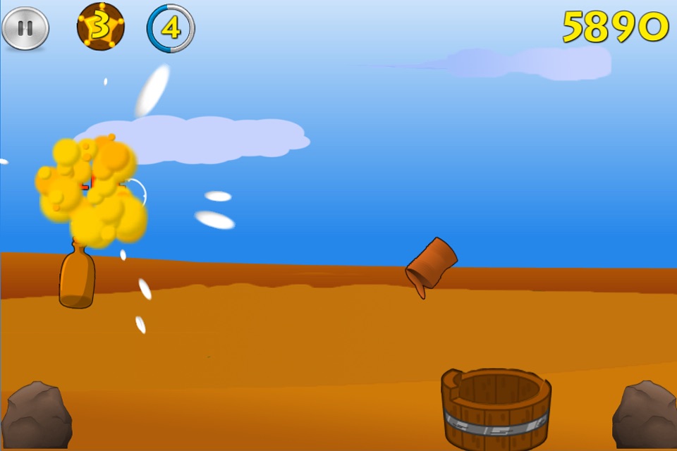 Sammy Skeet Shooter screenshot 2