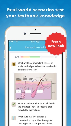 USMLE Immunology Flashcards(圖1)-速報App