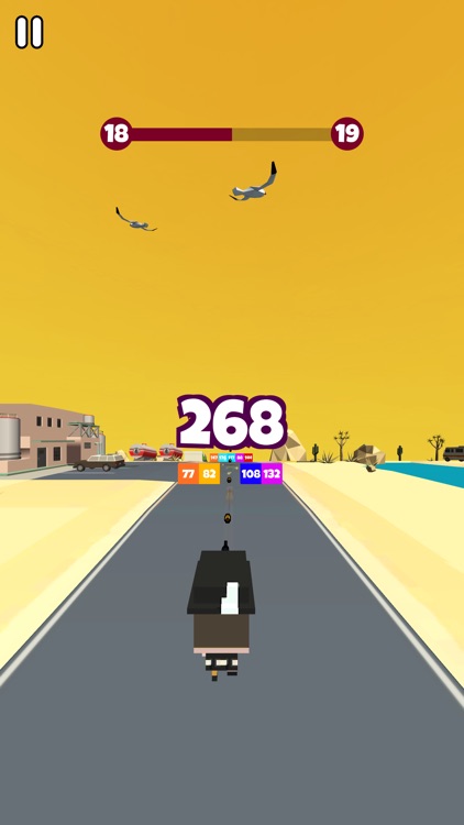 Attack: Block Shooting Gun screenshot-5