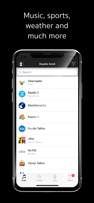 Raadio Eesti: radio of Estonia(圖4)-速報App