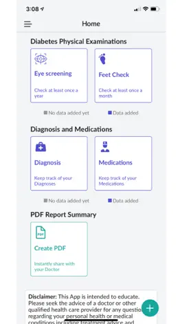 Game screenshot My DiabetesConnect apk