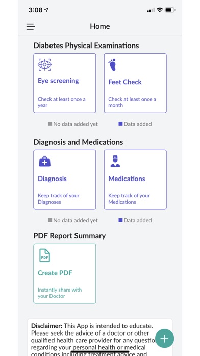 My DiabetesConnect screenshot 2