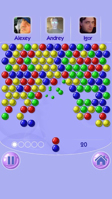 bubble shooter arcade