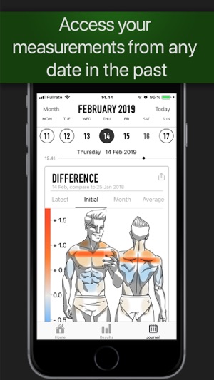 BodyBarista Body Measurements(圖4)-速報App