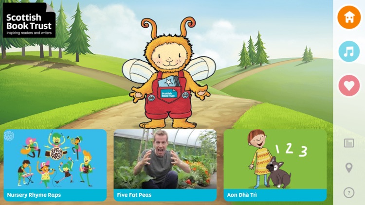 Bookbug’s Songs and Rhymes