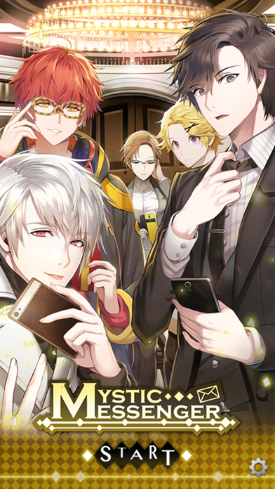 How to cancel & delete Mystic Messenger from iphone & ipad 1
